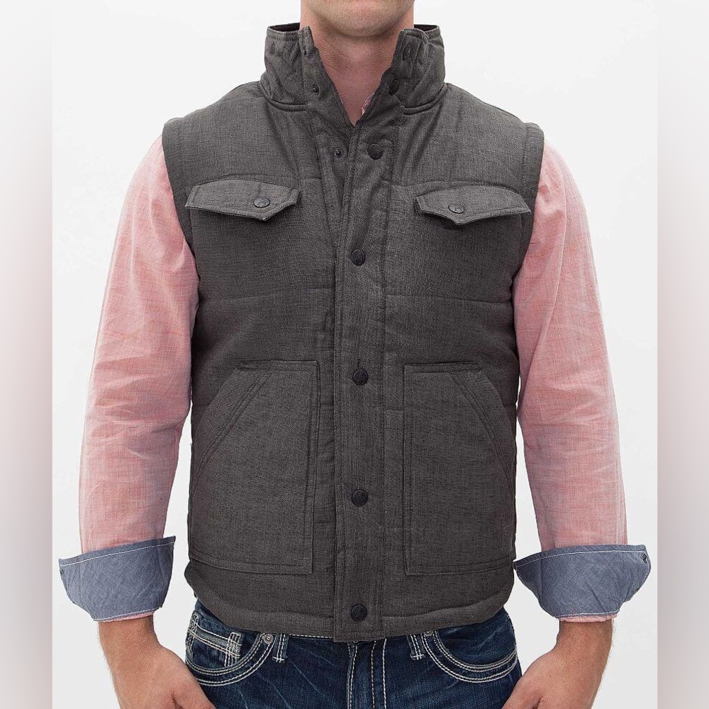 Kane & Unke‎ Canvas Vest, Small